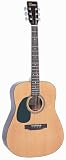 Encore LH255OFT Acoustic Guitar Outfit Natural Left Hand