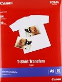 Canon Transfer Paper 10Sheet T-Shirt Transfer