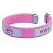 NFL Green Bay Packers Pink Fan Band Bracelet title=
