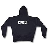 Friend With Benefits Men's Hoodie Sweat Shirt Small thru 4XL at 99VOLTS