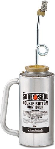Forestry Suppliers Sure-SealTM Double-Bottom Drip Torch On Sale