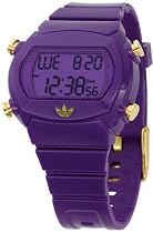 Adidas ADH1894 Unisex Purple Digital PU Strap Watch