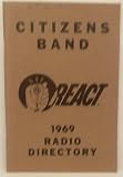 Citizens Band, REACT, 1989 Radio Directory, Printed This Book For The Williams County REACT Team