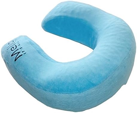 Travel Pillow from Mellonia Travel Offers Neck Pillow for Comfort, Travel Neck Pillow Designed with Memory Foam & Cool-Gel Technology to Keep Body Cool, Enhance Your Traveling Experience Now!