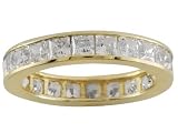 10KT 2.30CTW BELLA LUCE DIAMOND SIMULANT BAND