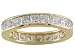10KT 2.30CTW BELLA LUCE DIAMOND SIMULANT BAND