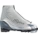 Alpina T10 Eve Womens NNN Cross Country Ski Boots 2012 - When you're out on a trail or going through the woods on your cross country skis you want a boot that will keep you warm and comfortable. The Alpina T10 Eve Cross Country Boots will ensure that your toes are cozy and your feet are dry. The Center Zipper with Tongue Cover keeps the laces ice free. The Internal Speed Lacing System secures your feet during movement as well as allow for easy entry and exit; you'll also be able to make adjustments on the fly. The T4 Touring Sole is designed to give you optimal comfort to reduce foot fatigue. Equipped with a HF Heel Counter, this feature reinforces and adds ankle support, which increases responsiveness and edge. A sleek style and super comfy, you'll enjoy a full day of skiing in the Alpina T10 Eve Cross Country Ski Boots. . Warranty: One Year, Special Features: N/A, Intended Use: Touring, Gender: Womens, Compatible Binding System: NNN, External Frame: No, Covered Laces: Yes, Insulation Material: Thinsulate Insulation, Skill Range: Beginner - Advanced Intermediate, Model Year: 2012, Product ID: 247493