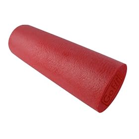 GoFit 6-Inch by 18-Inch Foam Roller with Core Performance DVD