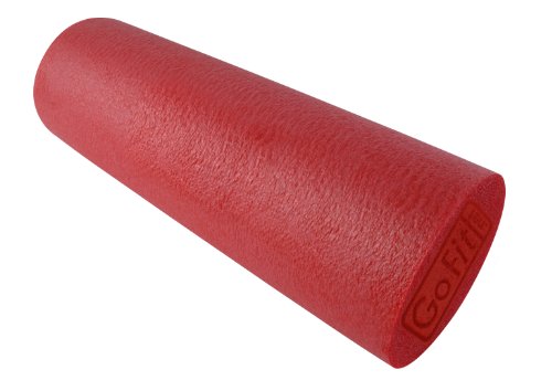 GoFit 6-Inch by 18-Inch Foam Roller with Core Performance DVD