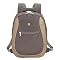 Sumdex 15.4" Computer Backpack - Light Mocha