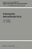 Transonic aerodynamics