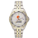 LogoArt Cleveland Browns Allstar Stainless Steel Watch