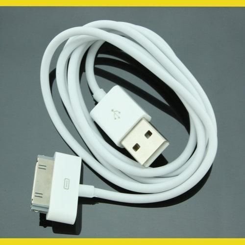 USB 2.0 Data Charger Cable for iPhone 3G 3GS 4 4S nano 1 2 3 iPod
