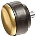 Nupla 15161 Brass Face QC Replaceable Tip for Impax Dead Blow and Quick Change Hammers, 1.5