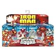Iron Man Movie Toy Super Hero Squad Battle Pack Hall of Armor