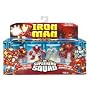 Superhero Squad Iron Man Hall of Armor 4-Pack [Toy]