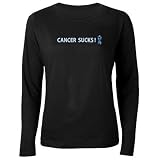 Colon Cancer Health Womens Long Sleeve Dark T Shirt by CafePress 41d1B%2Bwzs7L. SL160 Colon Cancer Health Womens Long Sleeve Dark T Shirt by CafePress