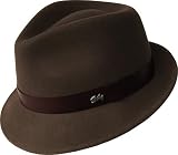 Bailey of Hollywood Yates Fedora Hat