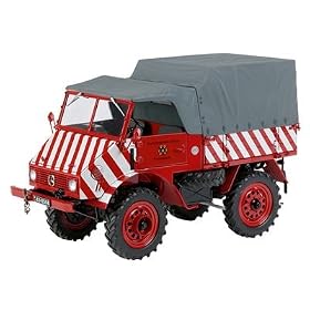 Schuco SCHU00138 Mercedes Benz Unimog 401 - Modellino in scala 1:18