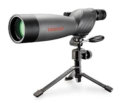 Tasco World Class 15-45x50mm Compact w/ Car Window Mount & Tripod Spotting Scope