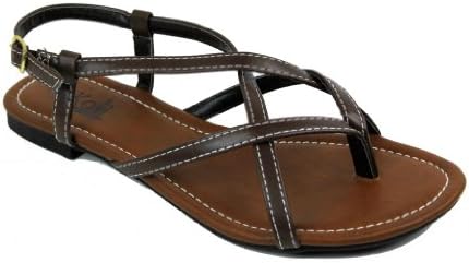 Kali Footwear Women's Novella Strappy Flat Sandals 11