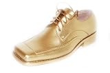GOLDEN BOY SUPERSTAR LEATHER LINE DESIGNER SHOES FOR MEN. Design style 4202 Golden at AMERICAN SHOE FACTORY