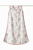 Aden by aden + anais 100% Cotton Muslin Sleeping Bag, Butterfly Patch, Medium