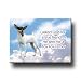 Toy Fox Terrier True Friend Fridge Magnet