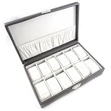 Coffret "Munich" gris anthracite