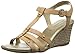 Bandolino Women's Kimili Leather Wedge Sandal