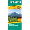 Radwanderkarte Iller-Radweg: Mit Ausflugszielen, Einkehr- und Freizeittipps, reissfest, wetterfest, GPS-genau. 1:50000: Radwanderkarte Iller-Radweg: ... reissfest, wetterfest, recycelbar, GPS-genau