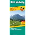 Radwanderkarte Iller-Radweg: Mit Ausflugszielen, Einkehr- und Freizeittipps, reissfest, wetterfest, GPS-genau. 1:50000: Radwanderkarte Iller-Radweg: ... reissfest, wetterfest, recycelbar, GPS-genau