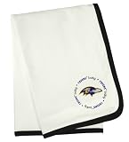 NFL Baltimore Ravens Baby Fanatic Receiving Blanket