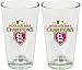 St Saint Louis Cardinals MLB World Series Champs Set of 2 Pint Drinking Glasses
