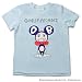 Mr.DOB(C)MURAKAMI Tシャツkids(ブルー×ライトブルー) : 村上隆