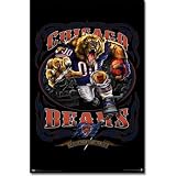 Trends Chicago Bears Running Back 22 x 34 Poster