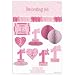Girl's 1st Birthday Decoration Kit 9pc