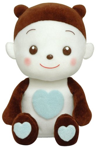 ハートつうしん プリモチョコル ちゃいろ