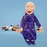 Two-handed Story Telling Grandma Deluxe Full Body Puppet (S2702)