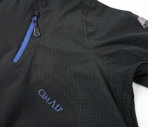 Veste Homme imperméable Activ'Shell EAGLE Noir taille XL