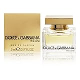 THE ONE by Dolce & Gabbana for WOMEN: EAU DE PARFUM .17 OZ MINI (note* minis approximately 1-2 inches in height)