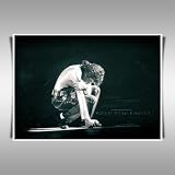 41d1G4ZTWVL. SL160  MICHAEL JACKSON LIVE THROUGH MUSIC FRAMED A2 CANVAS ART PRINT