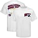Reebok New York Giants White Tailgating Tour 2009 Schedule T-shirt Image of Reebok New York Giants White Tailgating Tour 2009 Schedule T-shirt
