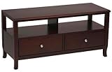 Reyes Tv Stand, 20"Hx40"W, MERLOT