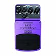 Behringer BOD400 Bass Overdrive Authentic Tube-Sound Overdrive Effects Pedal