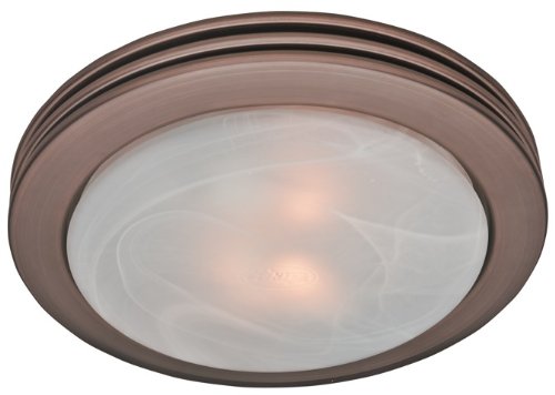 Hunter 90058 Bathroom Fan & Light Imperial Bronze Saturn