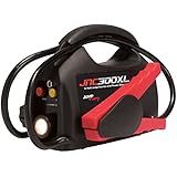 Jump-N-Carry JNC300XL 900 Peak Amp Ultraportable 12V Jump Starter with Light
