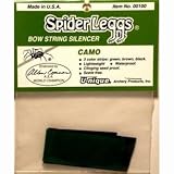 Description Camoflage Bow String Silencers, U Nique Archery Spider Leggs