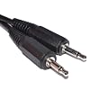 Mono 3,5 mm Klinkenstecker Stecker Zum Mono 3,5 mm Klinkenstecker Stecker Kabel Anschlusskabel 1,2 m