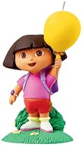 Wilton Dora the Explorer Candle